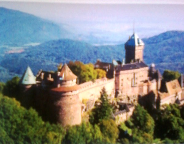 Alsace, terre des Châteaux forts avec plus de 80 édifices